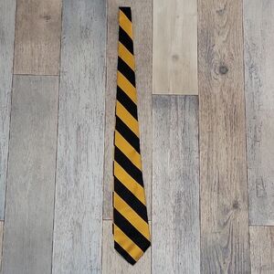 GAP Striking Navy and Gold Striped Tie - NWT